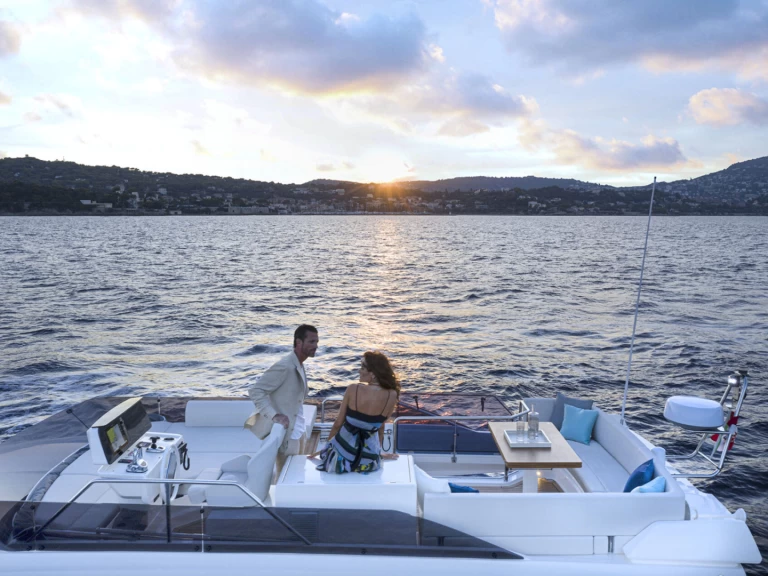 Luxury Yacht rental with or without captain Ferretti Sukošan