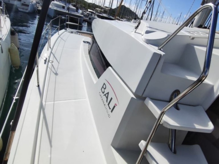 Catamaran rental in Le Marin - Bali Bali 4.0