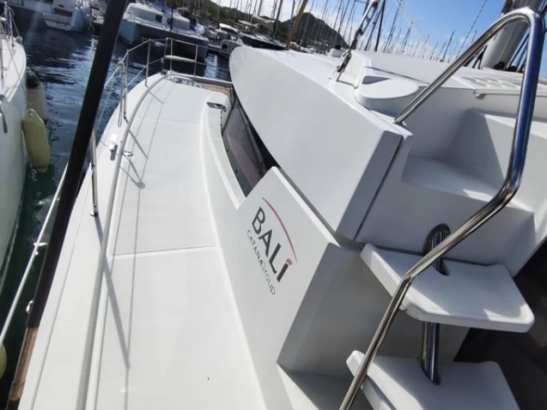 Catamaran rental in Le Marin - Bali Bali 4.0