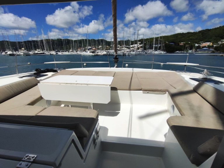 Catamaran rental with or without captain Bali Le Marin