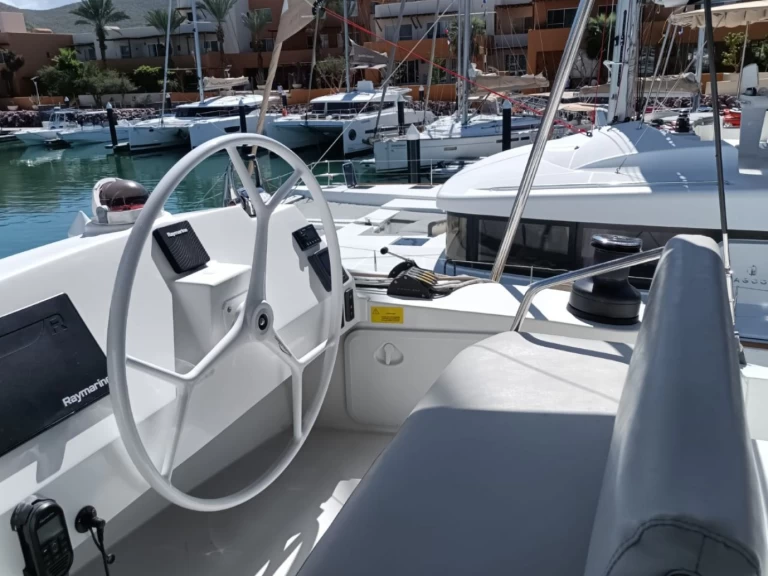 Catamaran rental with or without captain Bali La Paz