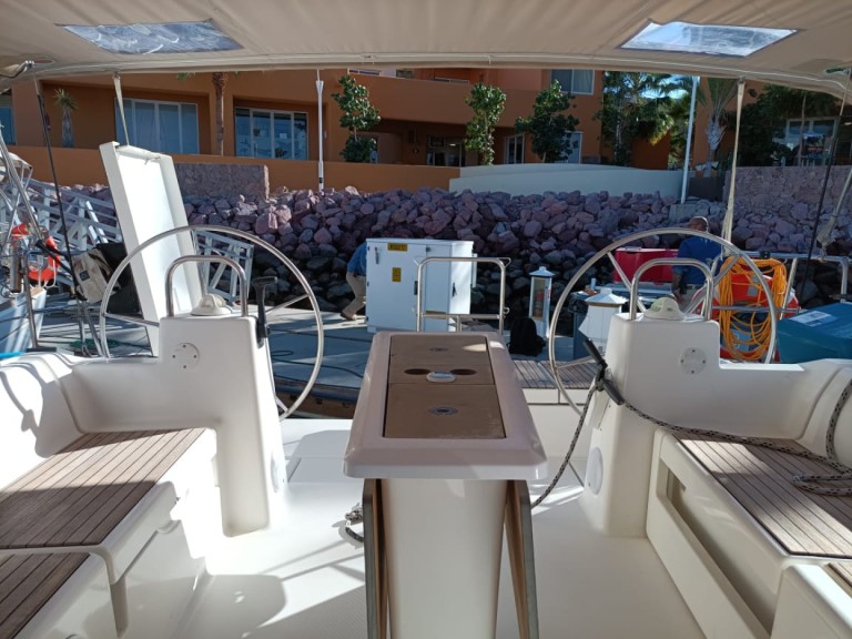Yacht charter La Paz cheap Dufour 460 Grand Large