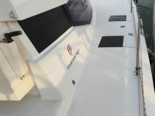 Boat rental Fountaine Pajot Lucia 40 in Le Marin on Samboat
