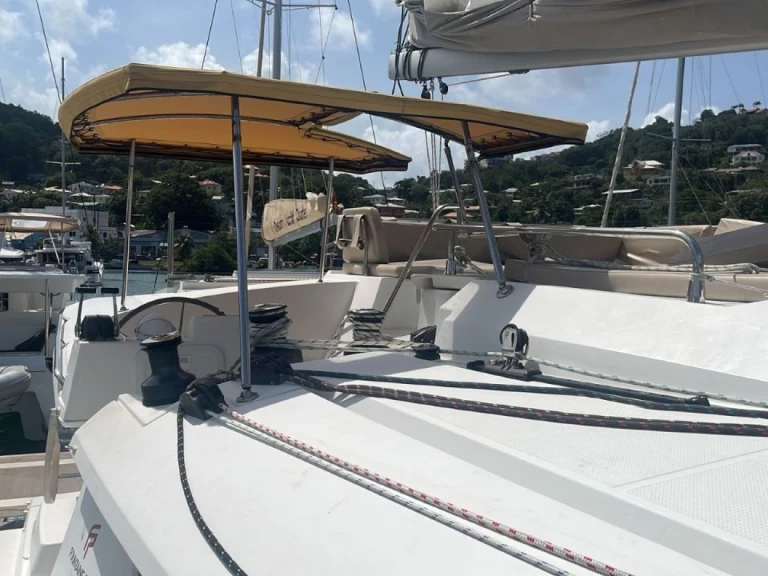 Fountaine Pajot Saba 50 charter bareboat or captained in  Saint George's