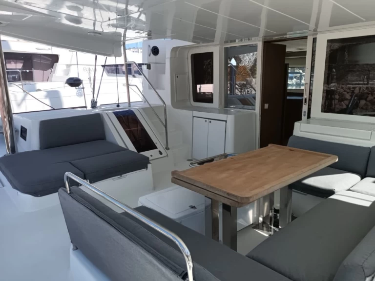 Bareboat Rental Catamaran Lagoon with a boat licence