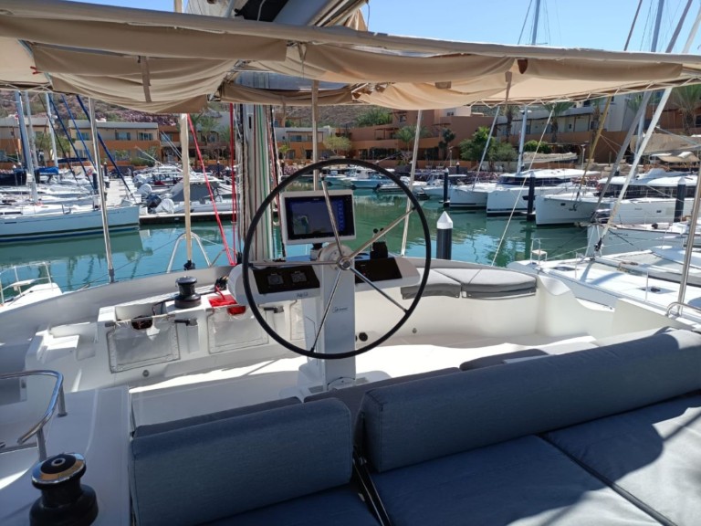 Catamaran for rent La Paz at the best price