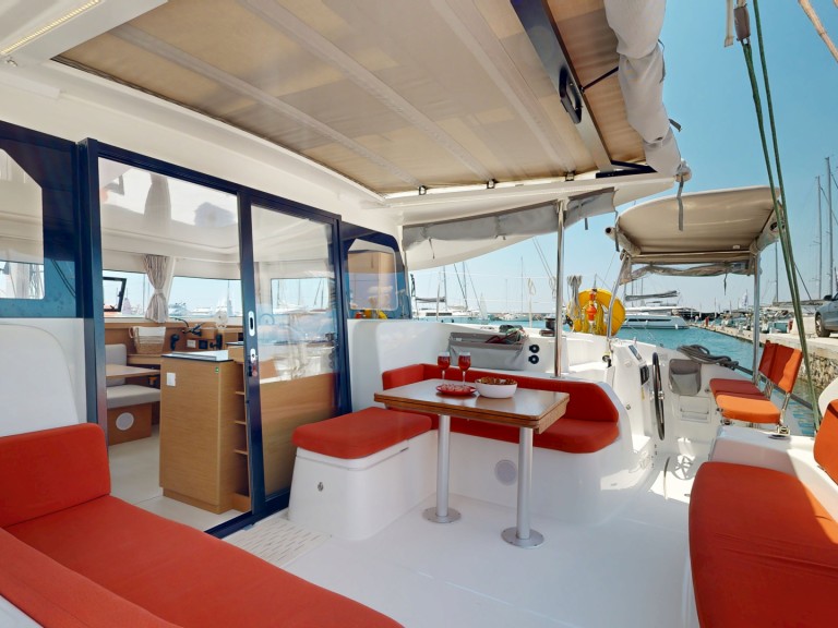 Catamaran rental in Rhodes (City) - Excess Excess 11