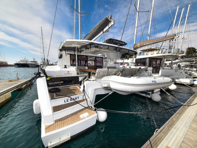Catamaran rental with or without captain Fountaine Pajot Ðuraševići