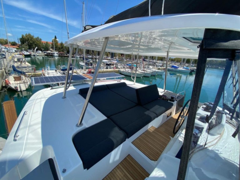 Lagoon Lagoon 46 charter bareboat or captained in  Skiathos