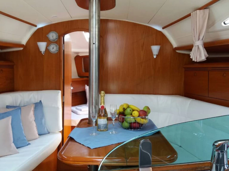 Jeanneau Sun Odyssey 35 charter bareboat or captained in  Néa Péramos