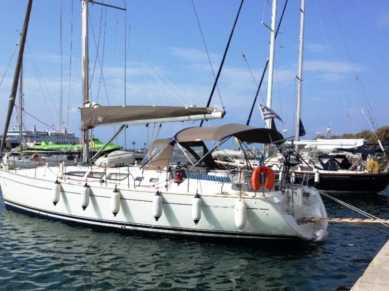 Jeanneau Sun Odyssey 43 in Alimos on SamBoat