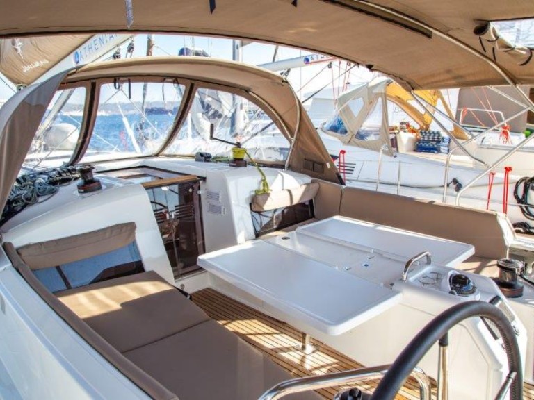Jeanneau Sun Odyssey 440 charter bareboat or captained in  Zakynthos (Island)