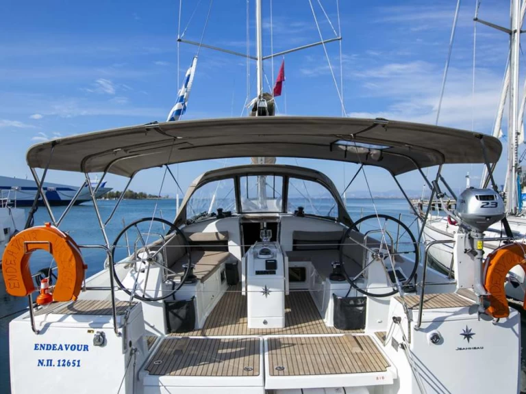 Rent a Jeanneau Sun Odyssey 440 Neo Klima