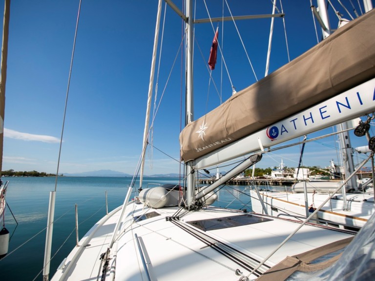 Sailboat rental in Kos - Jeanneau Sun Odyssey 440