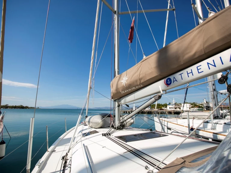 Sailboat rental in Kos - Jeanneau Sun Odyssey 440