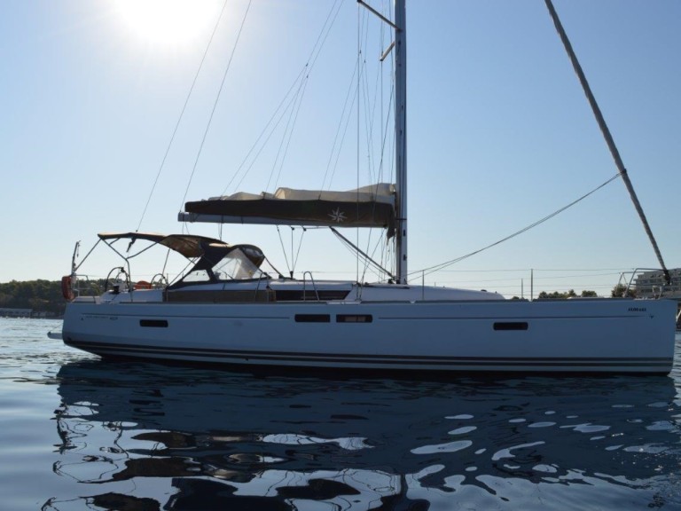 Jeanneau Sun Odyssey 469 charter bareboat or captained in  Deme of Volos