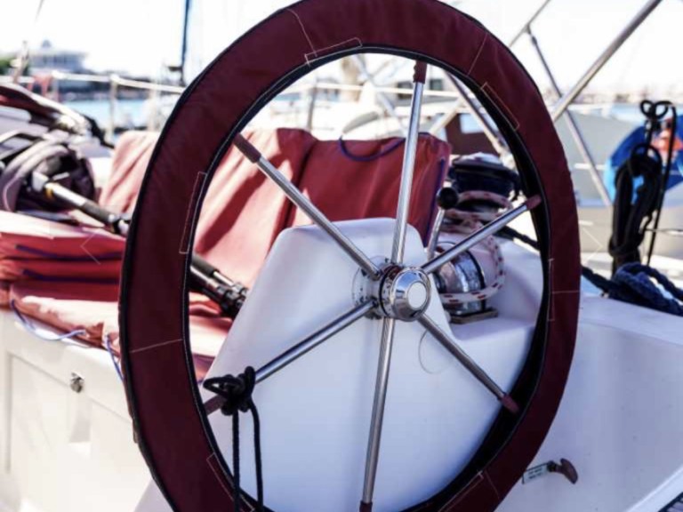 Yacht charter Préveza cheap Gib Sea 43