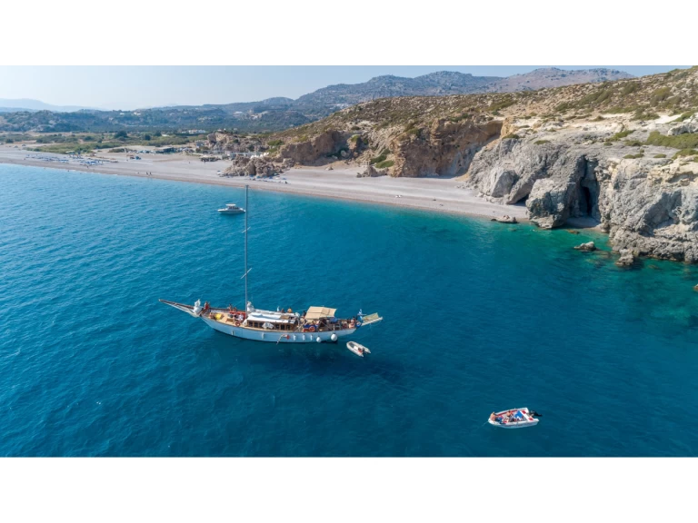 Sailboat rental in Rhodes (City) -  Gulet