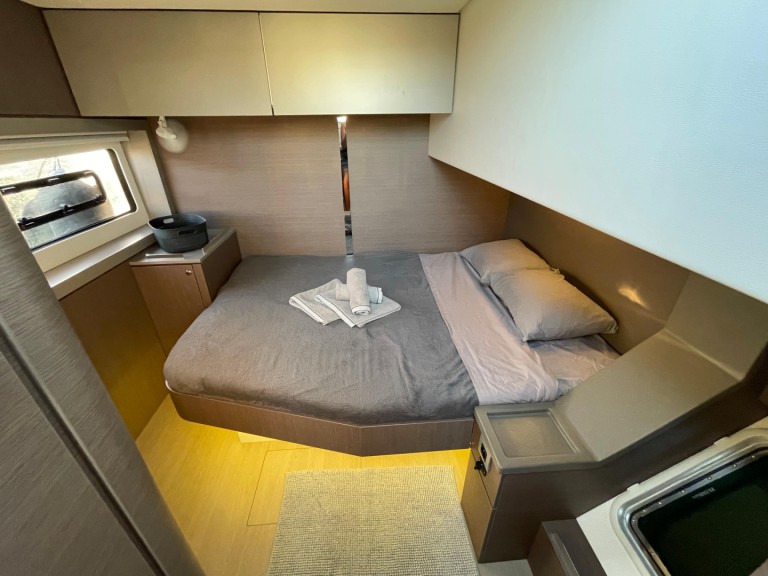 Catamaran rental with or without captain Bali Capo d'Orlando