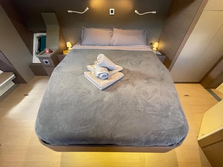 Bareboat Rental Catamaran Bali with a boat licence