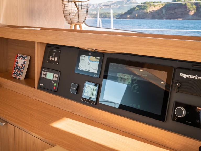 Catamaran rental with or without captain Bali Baie de Marigot