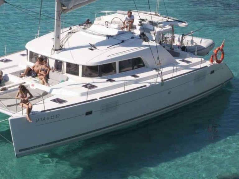 Yacht charter Nettuno cheap Lagoon 44