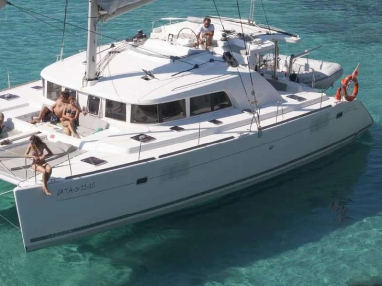 Yacht charter Nettuno cheap Lagoon 44