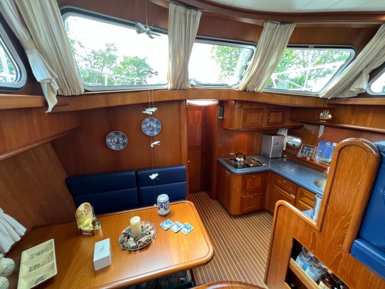 De Drait De Drait Impression 42 charter bareboat or captained in  Akkrum