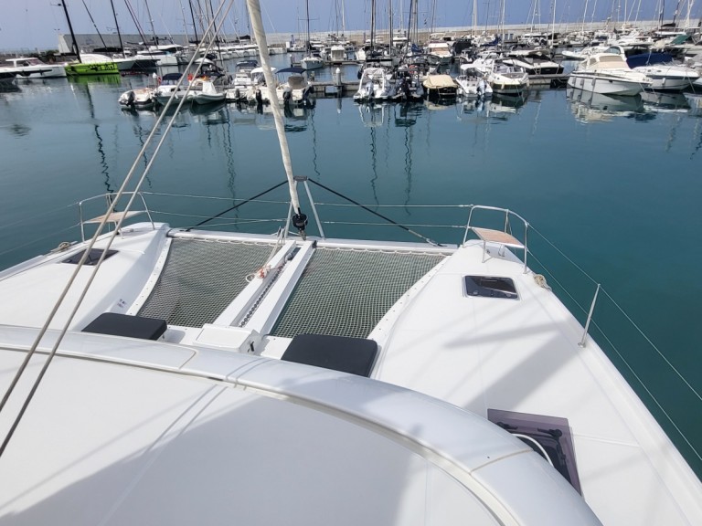 Yacht charter Rio Marina cheap Lagoon 46