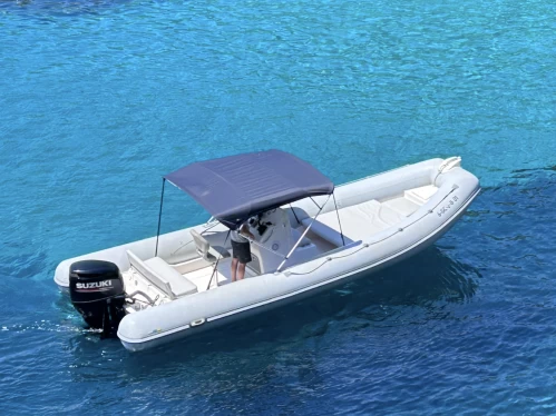 RIB rental with or without captain COSRARICA Marina De Cala D'Or