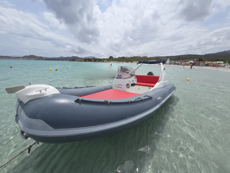 RIB for rent Cugnana Verde at the best price