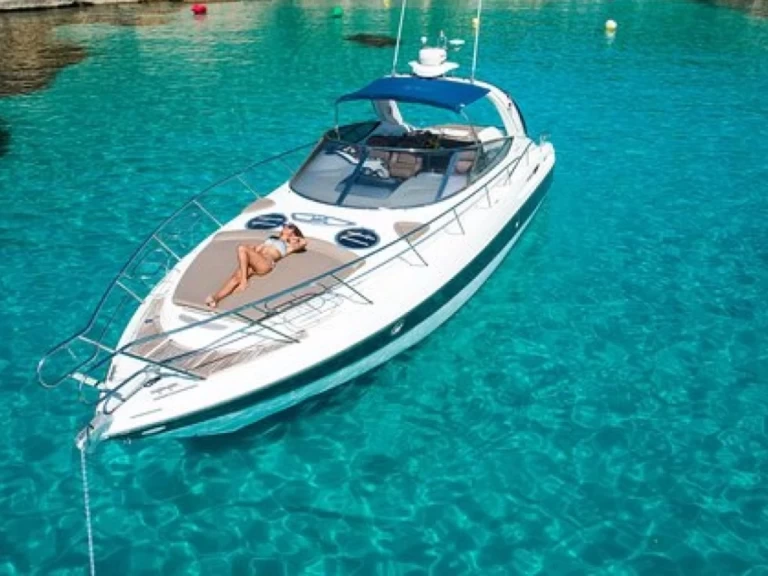 Cranchi Endurance 39 charter bareboat or captained in  Miami