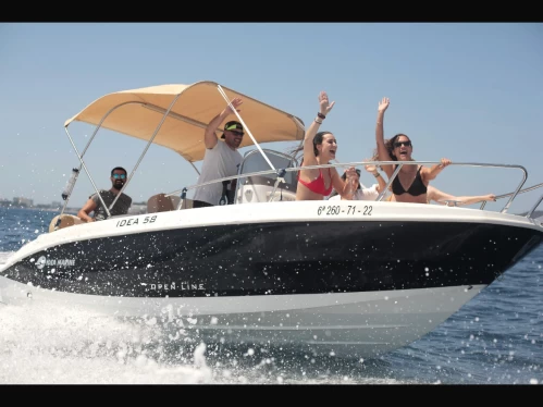 Idea Marine IDEA 58 in Marina De Cala D'Or on SamBoat