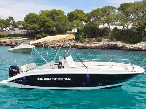 Motorboat rental in Cala d'Or - Orizzonti Andromeda
