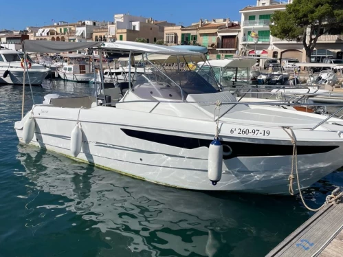Motorboat rental in Marina De Cala D'Or - Galia Galeon