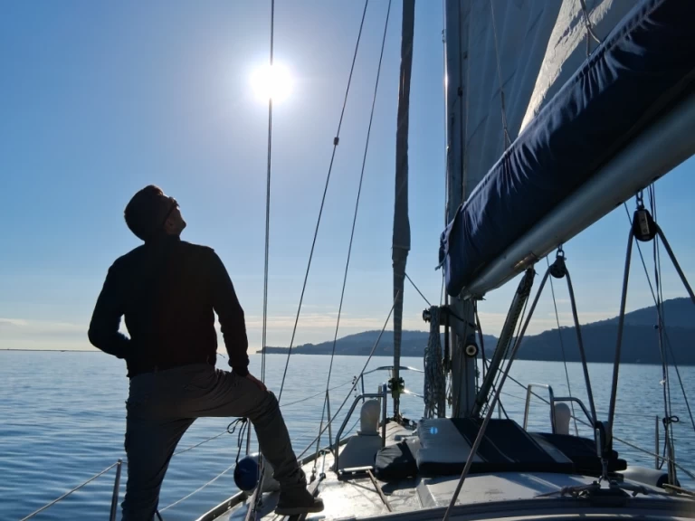 Boat rental Cantiere Del Pardo Grand Soleil 40 in La Spezia on Samboat