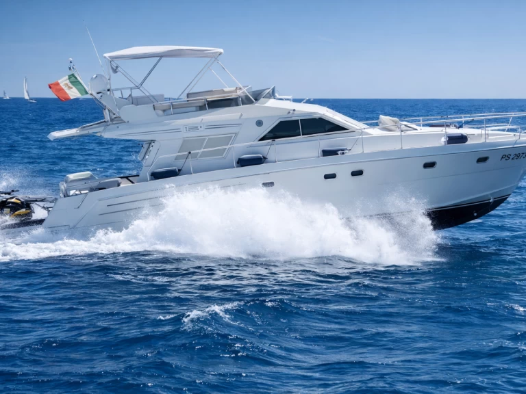 Raffaelli STORM S charter bareboat or captained in  Porto Riva di Traiano