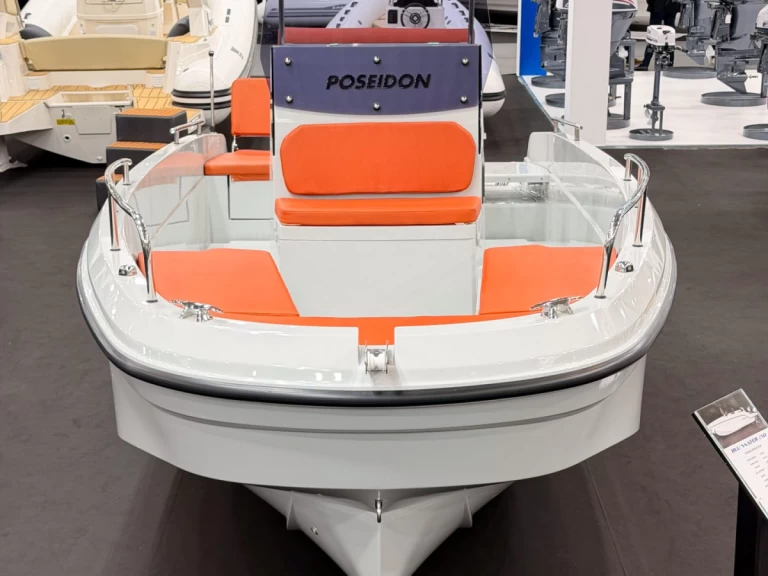 Poseidon Blu Water 210 charter bareboat or captained in  Trogir