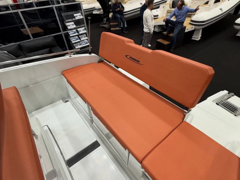 Motorboat rental in Trogir - Poseidon Blu Water 210