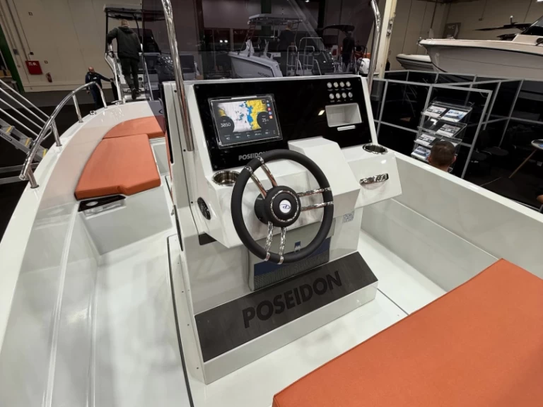 Motorboat rental with or without captain Poseidon Trogir