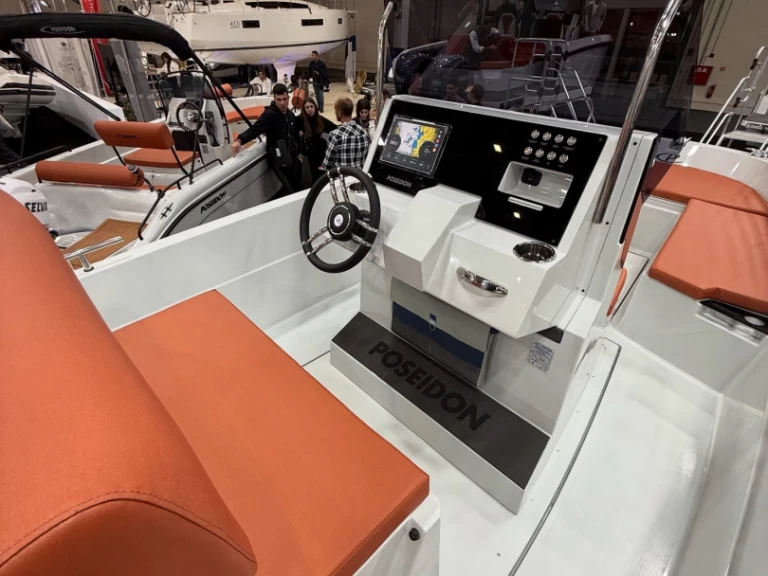 Poseidon Blu Water 210 charter bareboat or captained in  Trogir