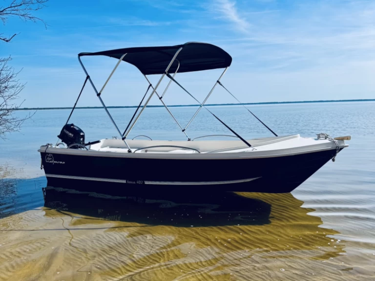 Yacht charter Cazaux cheap Texas 420