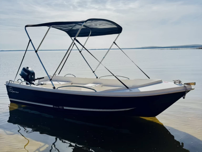 Motorboat rental in Cazaux - Ultramar Texas 420