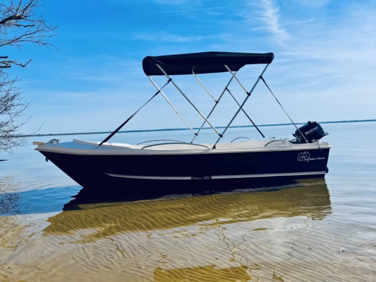 Yacht charter Cazaux cheap Texas 420