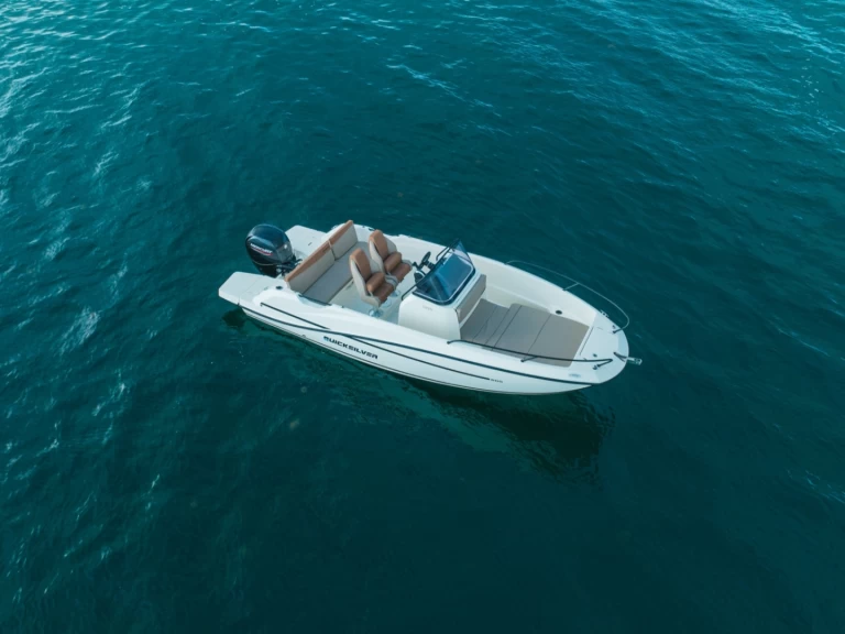 Quicksilver Activ 605 Open charter bareboat or captained in  Calp / Calpe