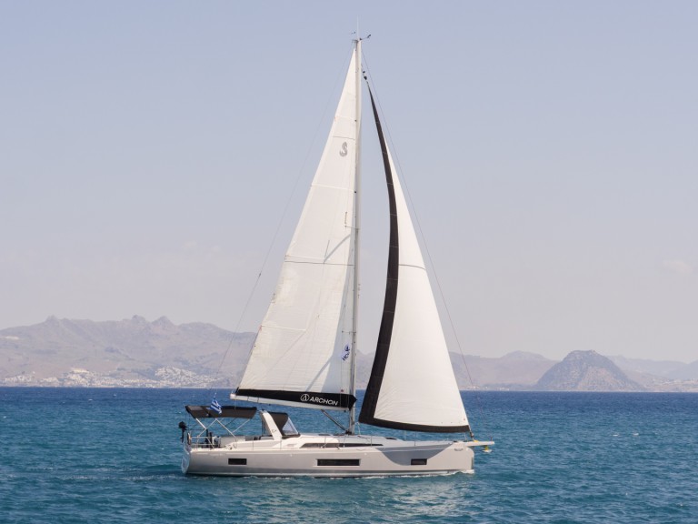 Yacht charter Kos cheap Oceanis 46.1