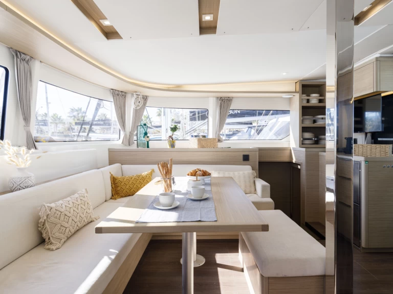 Lagoon Lagoon 46 charter bareboat or captained in  Kos