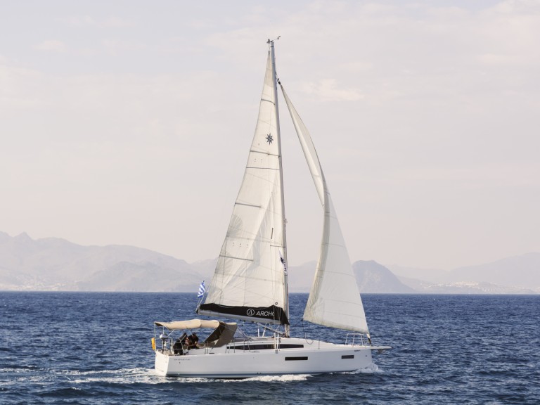 Jeanneau Sun Odyssey 380 charter bareboat or captained in  Rhodes (City)