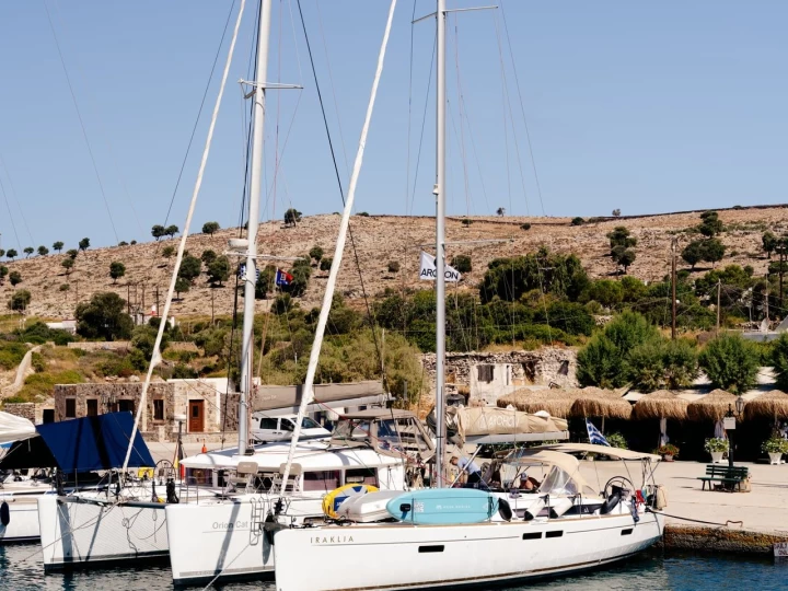 Boat rental Jeanneau Sun Odyssey 479 in Kos on Samboat