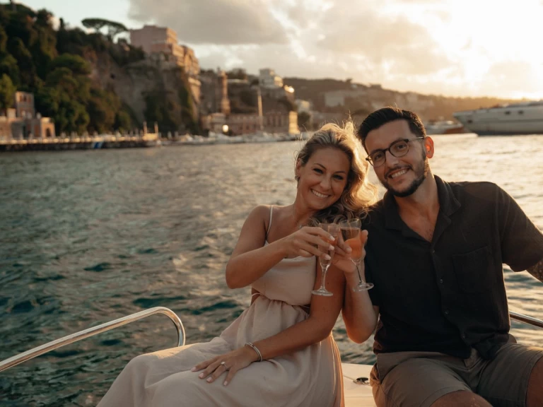 Motorboat rental in Sorrento - Barqa Barqa Q20